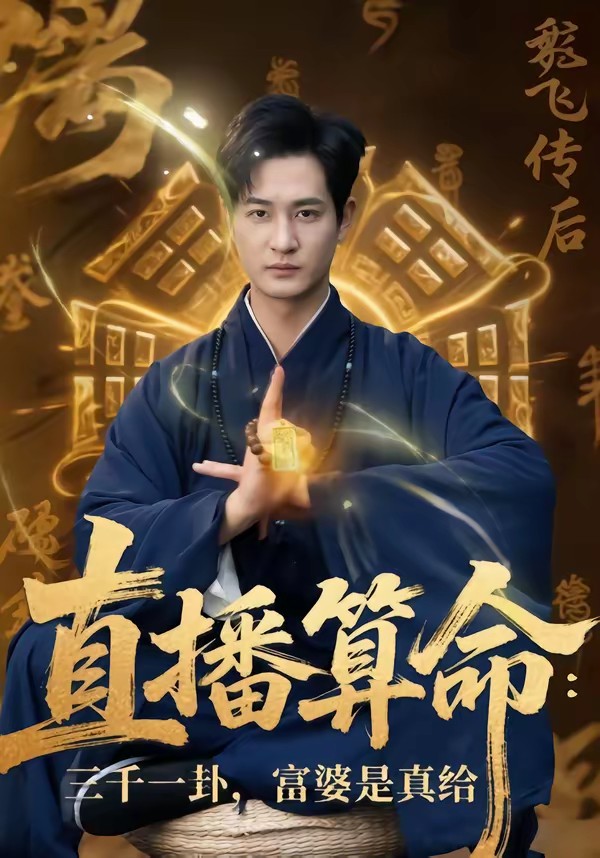 直播算命：三千一卦，富婆是真给(全集)